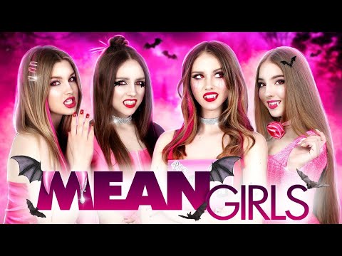 Видео: Дерзкие Девушки VS Вампиры || Милая VS Дерзкая Студентка