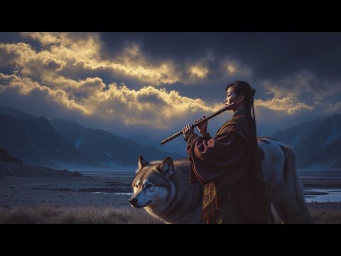 Видео: Тибетская флейтовая медитация ~ Глубокая исцеляющая музыка для снятия стресса и внутреннего покоя