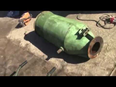 Видео: изготовление пескоструйного аппарата.ч1