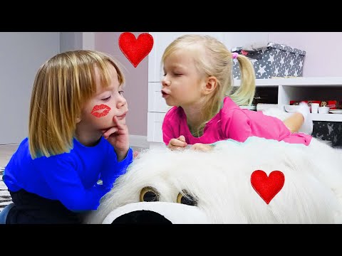 Видео: СЮРПРИЗ в ДЕНЬ ВЛЮБЛЕННЫХ от Федора! Видео для детей.