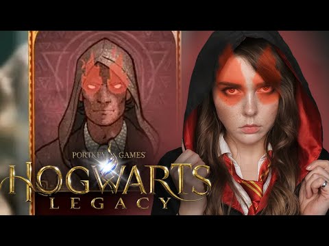 Видео: Я стала плохой...│HOGWARTS LEGACY│【2023】