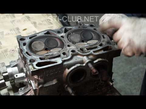 Видео: Секреты сборки ДВС SUBARU. Прокладки гбц часть 2