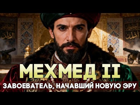 Видео: Мехмед II: КТО РАЗРУШИЛ Византию и назвал себя новым Цезарем?