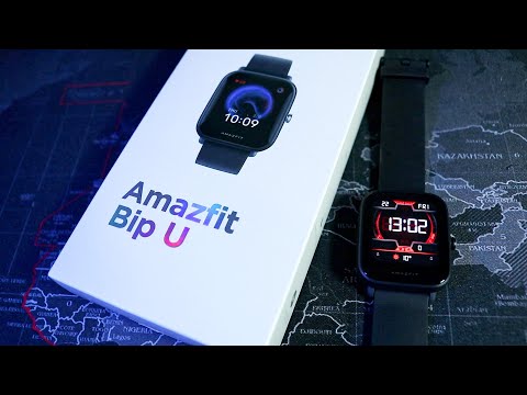 Видео: Huami Amazfit BIP U полный обзор и настройка