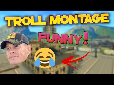 Видео: Tanki Online Troll Montage/Try Not To Laugh (Funny Video) танки Онлайн