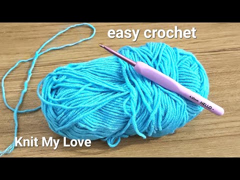 Видео: Такого красивого и необычного узора крючком вы не найдете 🎉