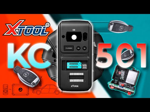 Видео: Adapter KC501 XTOOL ДЛЯ ЧЕГО НУЖЕН? | КАК РАБОТАЕТ Прописываю КЛЮЧ MERCEDES