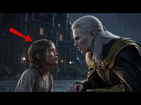 Видео: Девочка в слезах пришла к королю вампиров: «Спасите маму!» — его ответ поразил её.