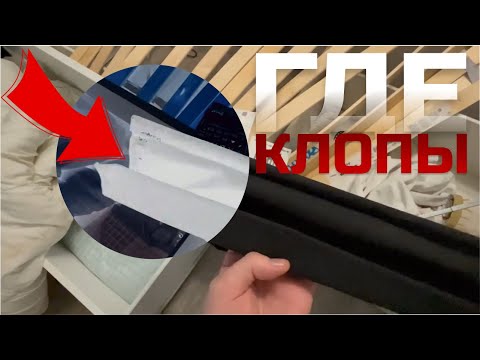 Видео: Где КЛОПЫ, если в постели их не видно?