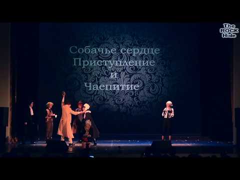 Видео: Cosplay-сценка - Собачье сердце - Bungou Stray Dogs [2 ДЕНЬ AkiCon 2018 (18.11.2018)]