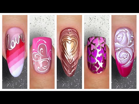 Видео: Дизайн ногтей 2023 ❤️ Маникюр ко Дню святого Валентина