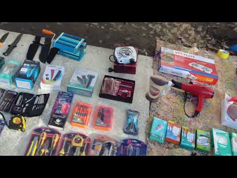 Видео: Блошинный рынок на Толеби Розыбакиева ноябрь