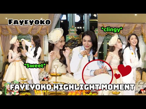 Видео: [ENG/VIETSUB] FAYEYOKO: ЯРКИЙ МОМЕНТ В ПРЯМОМ ЭФИРЕ TAOBAO 22.11.2024 🦋✨