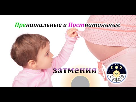 Видео: Пренатальные и Постнатальные затмения