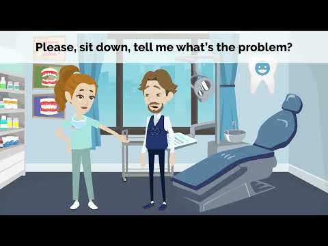 Видео: Марку нужно пойти к стоматологу - Словарь: Стоматолог и зубы на английском языке.