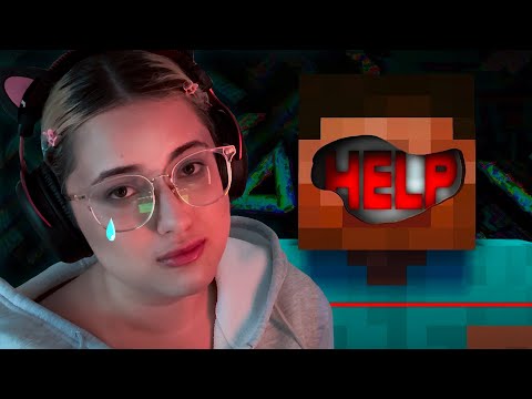 Видео: 😱 РУНЯ СМОТРИТ САМЫЙ СТРАШНЫЙ СТРИМ ПО АЛЬФА МАЙНКРАФТУ!