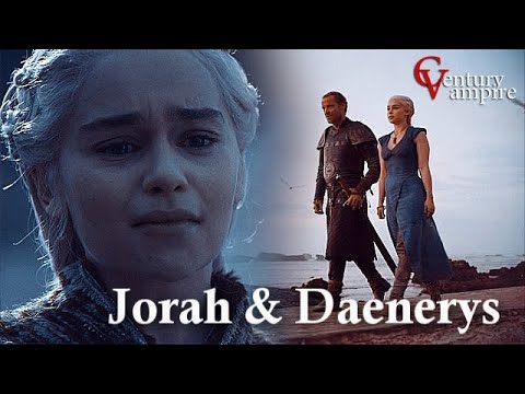Видео: Jorah & Daenerys | Джорах & Дейенерис | - Не плачь