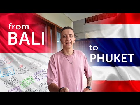 Видео: С БАЛИ на ПХУКЕТ. Релокация. Влог 4