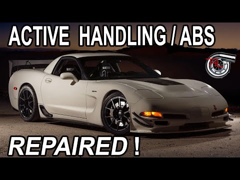Видео: Ремонт активного управления и ABS для Corvette C5! (EBCM и BPMV)