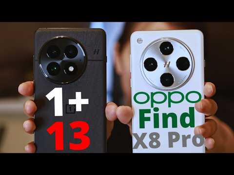 Видео: Скромный One Plus 13 И Cкупой Oppo Find X8 Pro