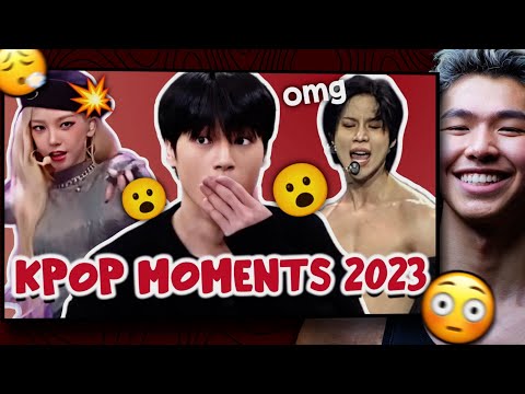 Видео: Реакция спортсмена на самые знаковые моменты K-pop