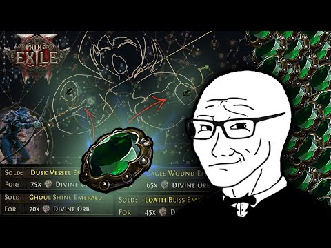 Видео: ЛЕГКИЙ И ПРИБЫЛЬНЫЙ КРАФТ МЕТОВЫХ ЭМЕРАЛЬДОВ | PoE 2 \ League 0.3