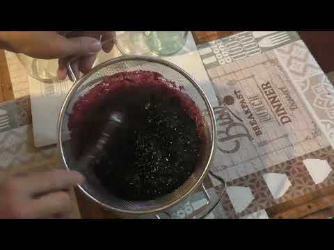 Видео: Желе из чёрной смородины. Супер лёгкий рецепт.