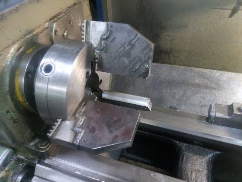 Видео: Увеличиваю кулачки. machining a part on a lathe