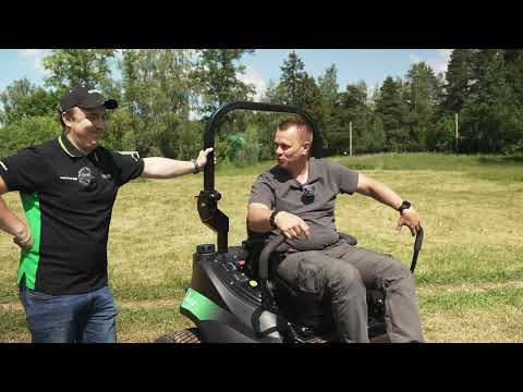 Видео: Техника Caiman для кошения газонов. #gardening#обзор#покостравы#садоваятехника#robotmower