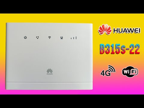 Видео: Отличный стационарный 4G WiFi роутер Huawei B315s-22  + сетевое хранилище || #brainplus
