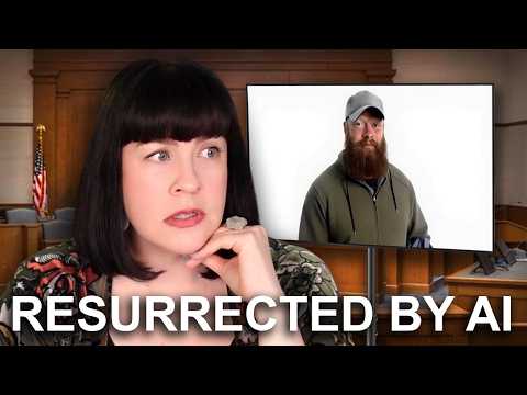 Видео: Стоит ли использовать ИИ, чтобы заставить мертвых давать показания в суде?