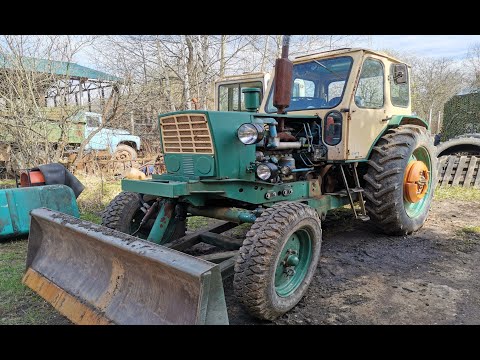 Видео: ТРАКТОР ЮМЗ-6АЛ 1984Г.ПРОБУЖДЕНИЕ ПОСЛЕ ЗИМЫ. В ГОСТЯХ У АЛЕКСЕЯ.ЮМЗ/СССР/ТРАКТОР/БЕЛАРУСЬ.