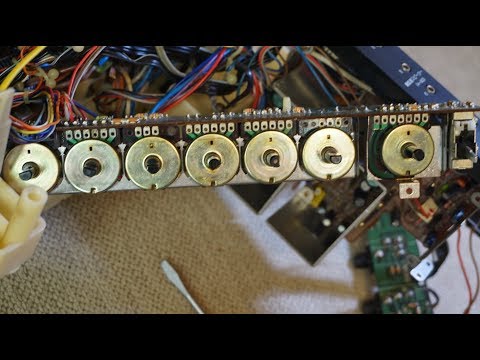 Видео: Тех. уголок Винтика и Шпунтика. Разборка регуляторов звука Sharp GF-777 и Sharp GF-999