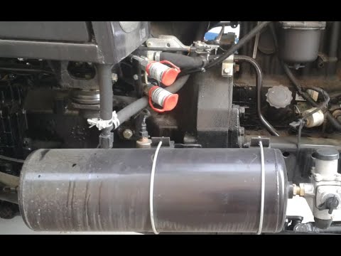 Видео: Установил Ресивер на МТЗ, первые неудачные испытания и выявление слабых мест.