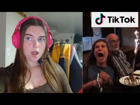 Видео: Реакция на самые смешные TikTok!!