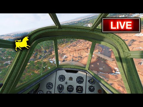 Видео: 🔴 Enlisted ➤ играю с выключенным интерфейсом на самолётах СССР