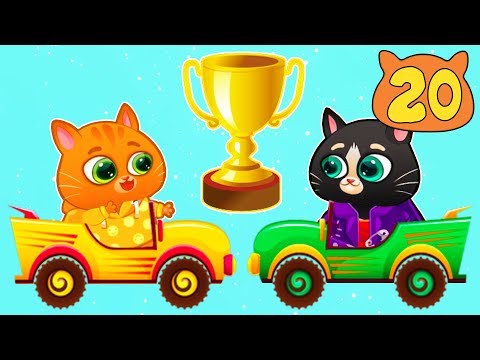 Видео: Суровый КОТИК БУБУ №20. Новая машина Бубу. МУЛЬТФИЛЬМ про котят на канале Хвостик ТВ