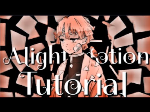 Видео: Tutorial on Alight Motion|||плавные переходы