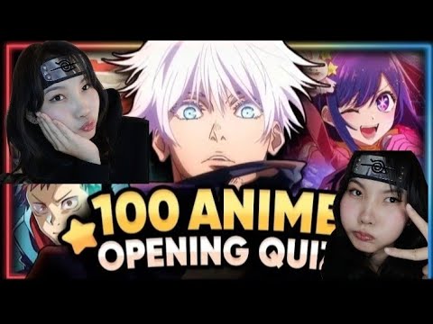 Видео: ARL анимэ дуунууд хэр сайн мэдэх вэ?🎧🤔100  anime opening quiz¿