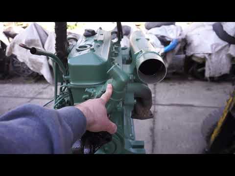 Видео: mercedes om-364, кращий дизель для газ-53