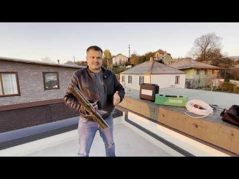 Видео: Поиск протечек на кровле, кровельным дефектоскопом Изотест. +7 (965) 25-888-65