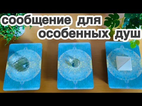 Видео: ОСОБЕННОЕ сообщение ДЛЯ ОСОБЕННЫХ душ🧚🏻‍♂️Для тех кто «проснулся»