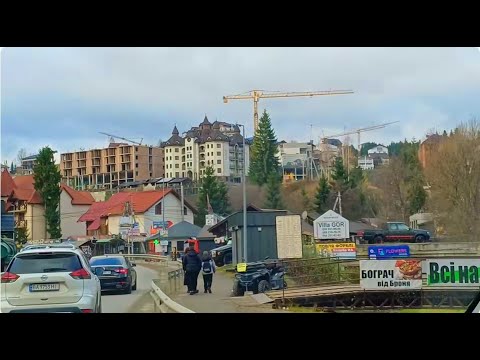 Видео: Буковель 2025 -РАЗОЧАРОВАНИЕ! Пыльный, неуютный.Заблудились в горах.Зато попали в интересное место!