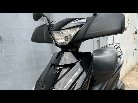 Видео: Продаю скутери Мото -- Suzuki Address  V125 S  Limited Edition +Тест драйв