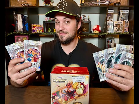 Видео: Lorcana Trove Tuesdays #12, Царство Джафара против Fabled!