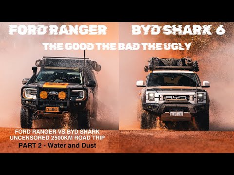 Видео: Тест BYD Shark Outback: топливо, буксировка и преодоление водных преград!