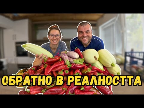 Видео: Обратно в реалността | Какво заварихме след морето | Милчеви БГ