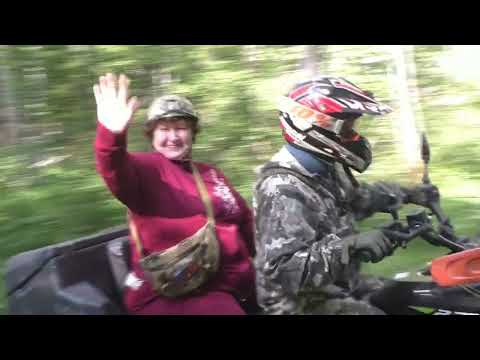 Видео: Квадропутешествие на Голубые Озера.