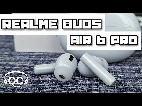 Видео: Отличная работа над ошибками! ❌ Обзор realme Buds Air 6 Pro | Obscuros Sound