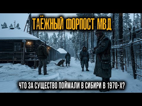 Видео: ТАЁЖНЫЙ ФОРПОСТ МВД: Что За Существо Поймали В Сибири В 1970-Х?
